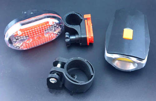Bicycle Lights Bike KK-630 COB LED Headlight Front Lamp Taillight