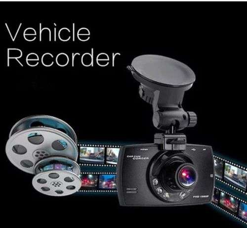 Advanced Portable Car Camcorder Digital Video & Voice Camera HD DVR Motion