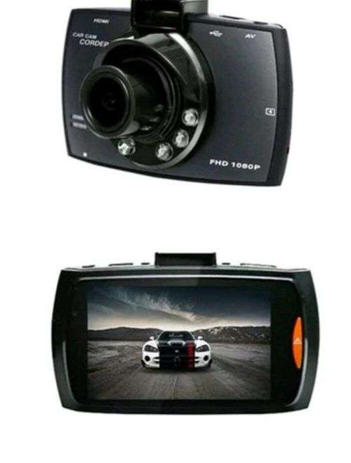 Advanced Portable Car Camcorder Digital Video & Voice Camera HD DVR Motion