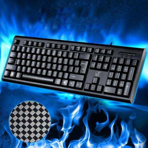 USB Wired Multimedia Gaming Keyboard