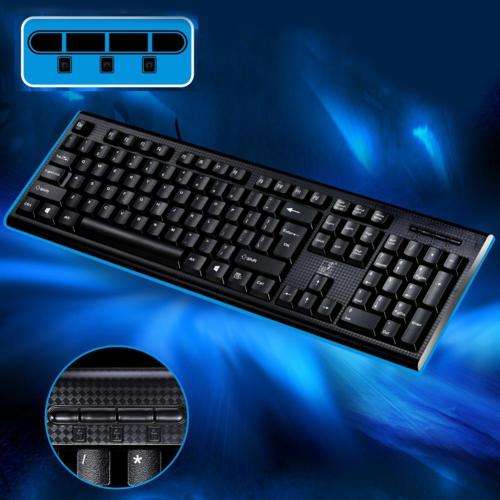 USB Wired Multimedia Gaming Keyboard