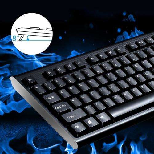 USB Wired Multimedia Gaming Keyboard