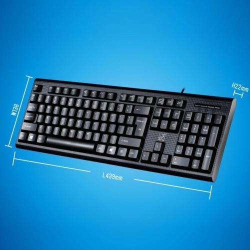 USB Wired Multimedia Gaming Keyboard