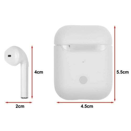 i9s TWS Wireless Bluetooth 5.0 Stereo Twin Earbuds Earphones