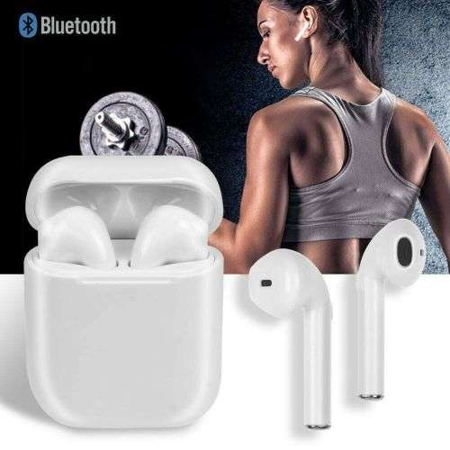 i9s TWS Wireless Bluetooth 5.0 Stereo Twin Earbuds Earphones