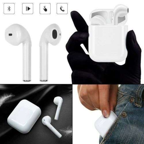 i9s TWS Wireless Bluetooth 5.0 Stereo Twin Earbuds Earphones