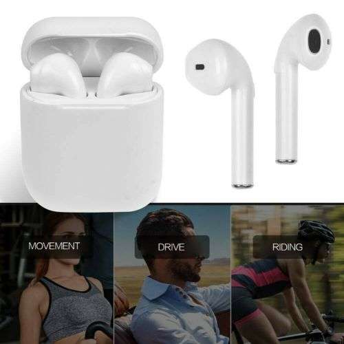 i9s TWS Wireless Bluetooth 5.0 Stereo Twin Earbuds Earphones