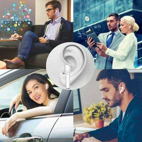 i9s TWS Wireless Bluetooth 5.0 Stereo Twin Earbuds Earphones