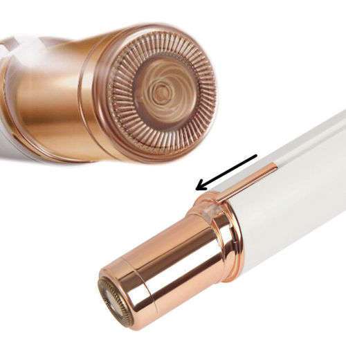 Flawless Skin Women Painless Hair Remover Face Facial Finishing Touch Epilator