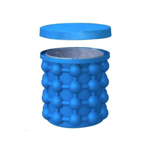The Revolutionary Space Saving Silicone Ice Cube Maker Ice