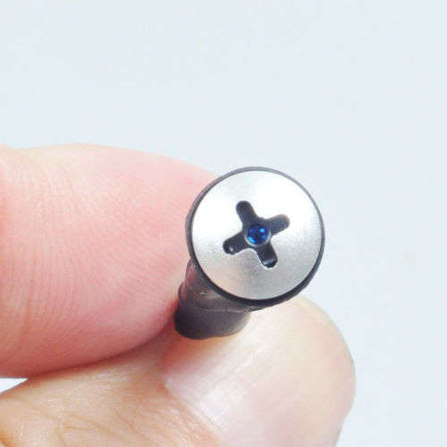 Mini Hidden Camera HD 700TVL CCTV Screw Pinhole Video Audio Spy Nanny Cam DIY