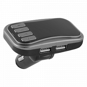KCB-902 Car FM Charger Modulator AUX Wireless
