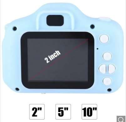 2.0 Inch 1080P Mini Digital Camera Blue