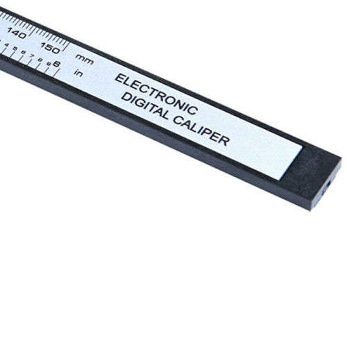 150mm 6inch LCD Digital Electronic Carbon Fiber Vernier Caliper Gauge Micrometer