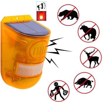 Safety Light Alarm Solar Warning Light