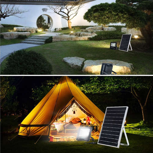 25W Outdoor Solar Power LED Lights Garden Wall Lamp Waterproof