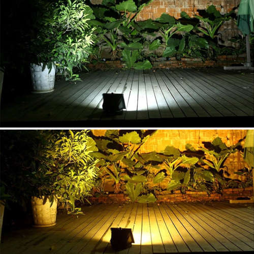 25W Outdoor Solar Power LED Lights Garden Wall Lamp Waterproof