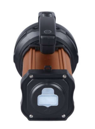 Multifunctional Searchlight With Tube Rechargeable Camping Light