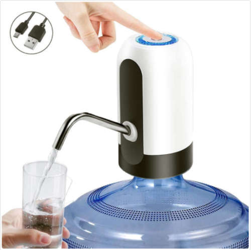 USB Rechargeable Automatic Water Dispenser Pump