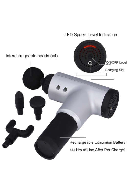 Fascial Guns KH-320 Muscle Massagers Fitness Vibration Body Care Gifts