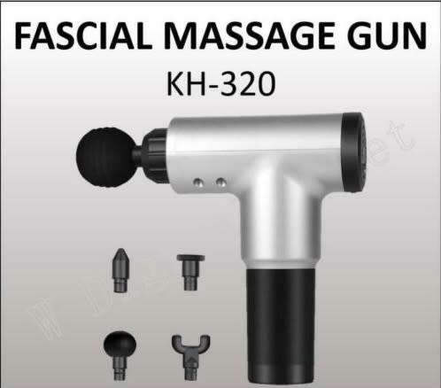 Fascial Guns KH-320 Muscle Massagers Fitness Vibration Body Care Gifts
