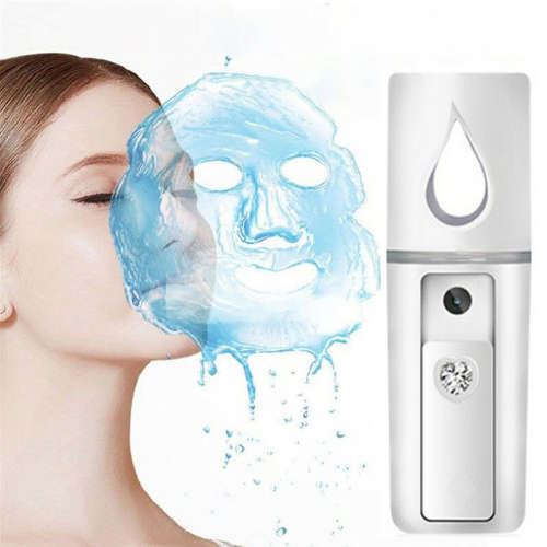 Nano Facial Mister Handy Cool Mist Spray Machine Face Hydration Sprayer
