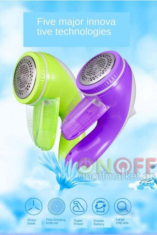 Portable Sweater Lint Remover Electric Fuzz Removing Machine Fabric Clothes Shaver