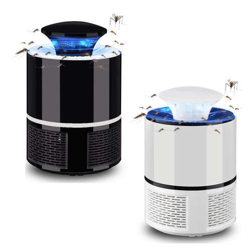 Electric Mosquito Catcher Insect Trap [USB Powered] Fly Catcher [ RANDOM COLOURS ]