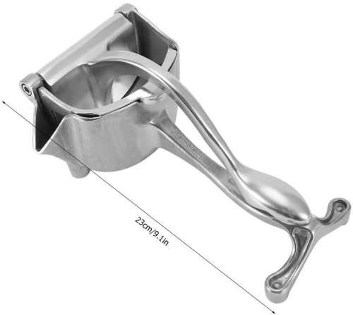 Hand Squeezer Heavy Duty Fruit Juicer - Manual Juicer Aluminium Alloy