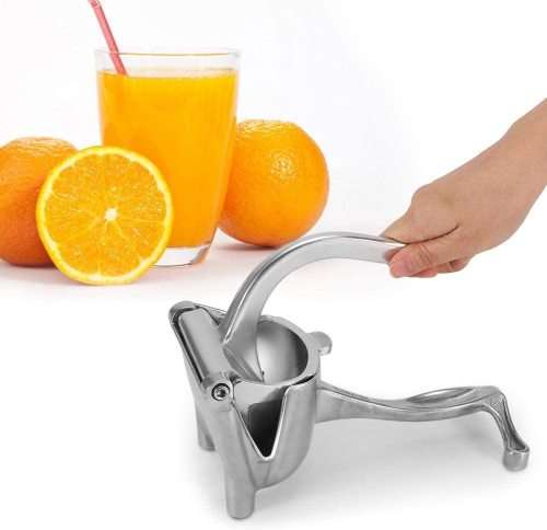 Hand Squeezer Heavy Duty Fruit Juicer - Manual Juicer Aluminium Alloy