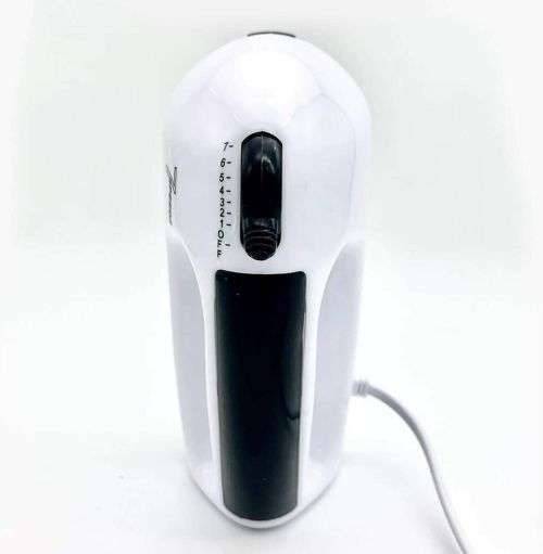 Scarlett Super Hand Mixer Easy To Hold With 7 Speed Adjustment
