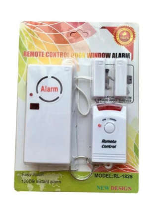 Remote Control Door Window Alarm