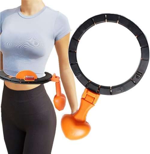 Detachable Smart Hula Hoola Hoop Lose Weighted Ab Exercise Fitness Sports