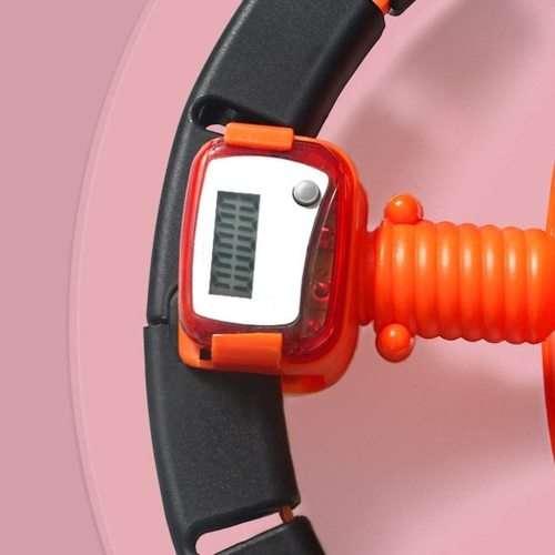 Detachable Smart Hula Hoola Hoop Lose Weighted Ab Exercise Fitness Sports