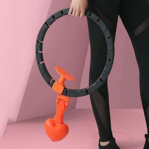 Detachable Smart Hula Hoola Hoop Lose Weighted Ab Exercise Fitness Sports