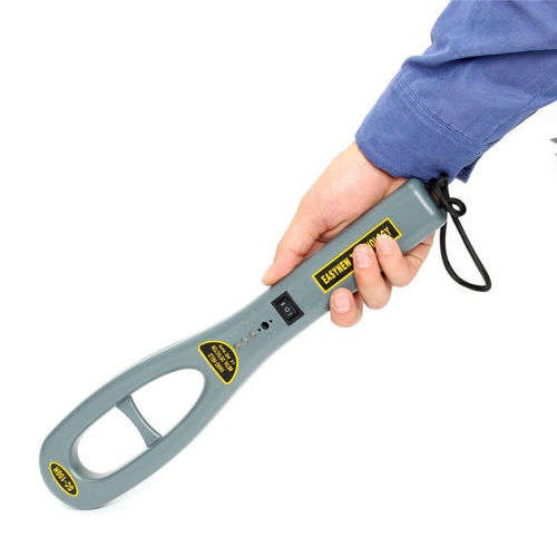 Hand Held Scanner Portable Metal Detector Wand for Security Inspection