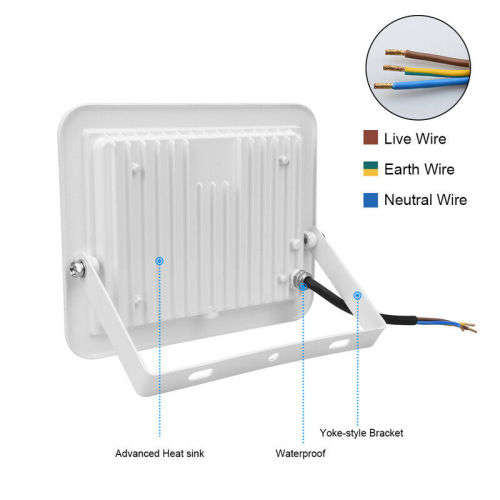 50W Spotlight Outdoor Waterproof LED Floodlight IP66 Garden Lamp