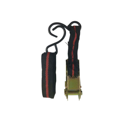 4pcs Long Ratchet Tie Down Strap Tensioning Belt  Trailer Truck Lashing Strap