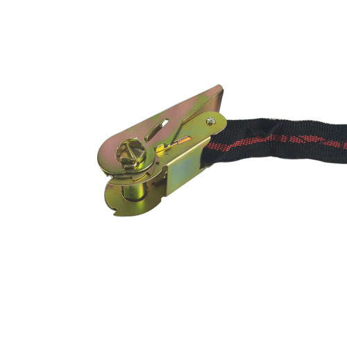 4pcs Long Ratchet Tie Down Strap Tensioning Belt  Trailer Truck Lashing Strap