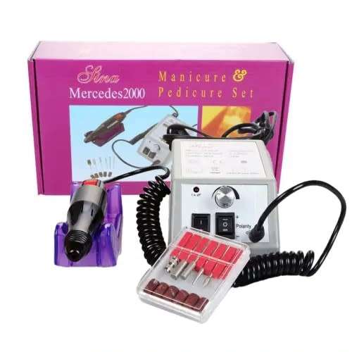 Mercedes 2000 Manicure & Pedicure Set