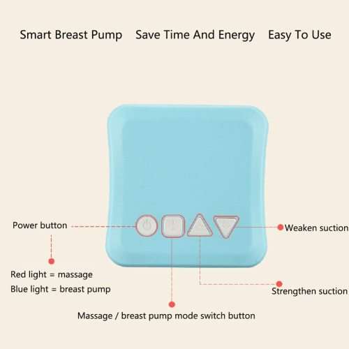 Electric Breast Pump Automatic Milking Device Breast Pump