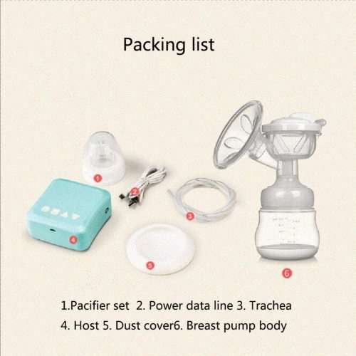 Electric Breast Pump Automatic Milking Device Breast Pump