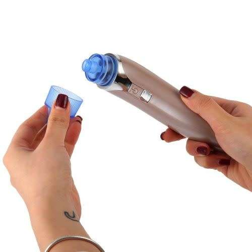 Vacuum Negative Pressure Type Acne Pore Cleaning Tool Black Head Massager