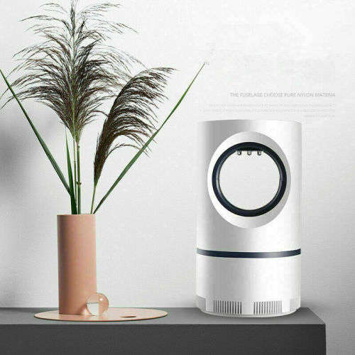 Safe Electric Mosquito Killer Lamp Indoor Fly Bug Insect Zapper Trap LED Light