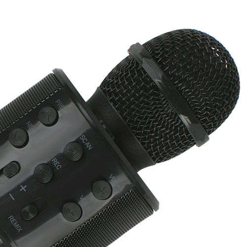 BT Karaoke Microphone USB Speaker Consender Handheld Microphone for KTV