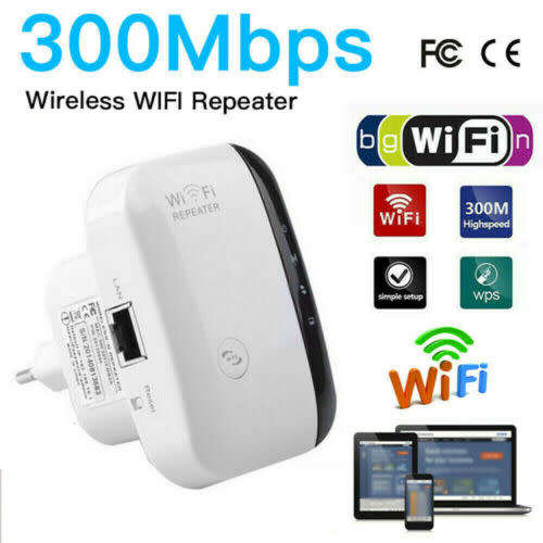 WIFI Wireless-N Router Extender Signal Booster Range