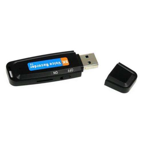 U-Disk USB Flash Drive Up To 32GB Micro SD TF Digital Audio Voice Recorder Pen