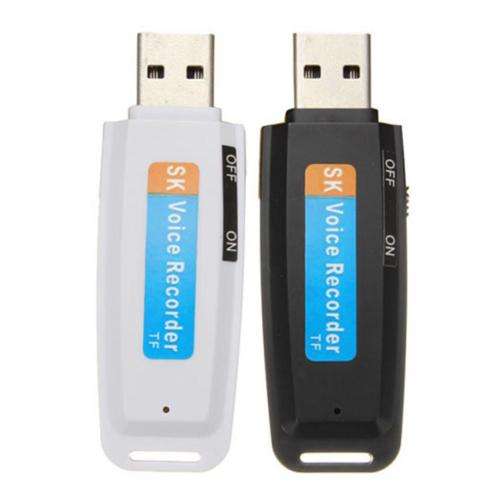 U-Disk USB Flash Drive Up To 32GB Micro SD TF Digital Audio Voice Recorder Pen