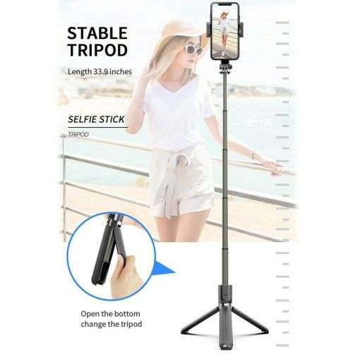Gimbal Handheld Balance Stabilizer Tripod Mobile Phone Bluetooth Selfie Stick