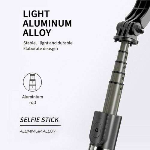 Gimbal Handheld Balance Stabilizer Tripod Mobile Phone Bluetooth Selfie Stick
